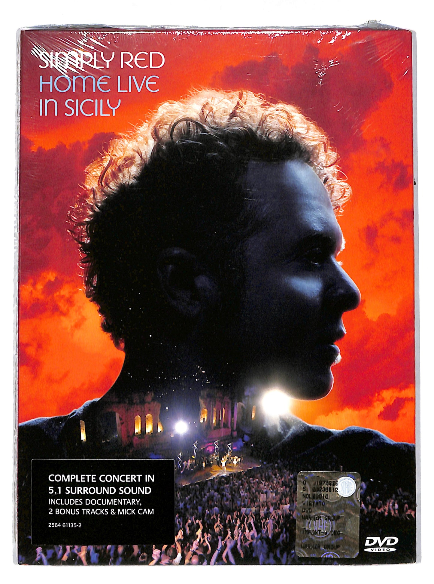 EBOND Simpley red - home live in sicily DVD DB645115