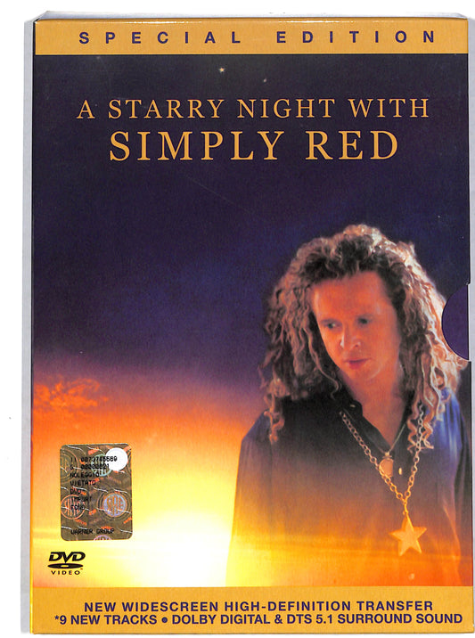 EBOND Simply Red - A Starry Night EDIZIONE SPECIALE DVD DB645116