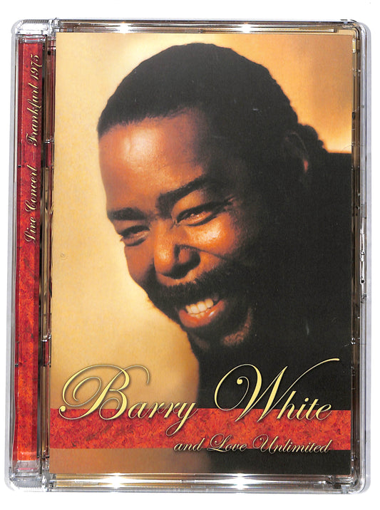 EBOND Barry white and love unlimited SJB DVD DB645117