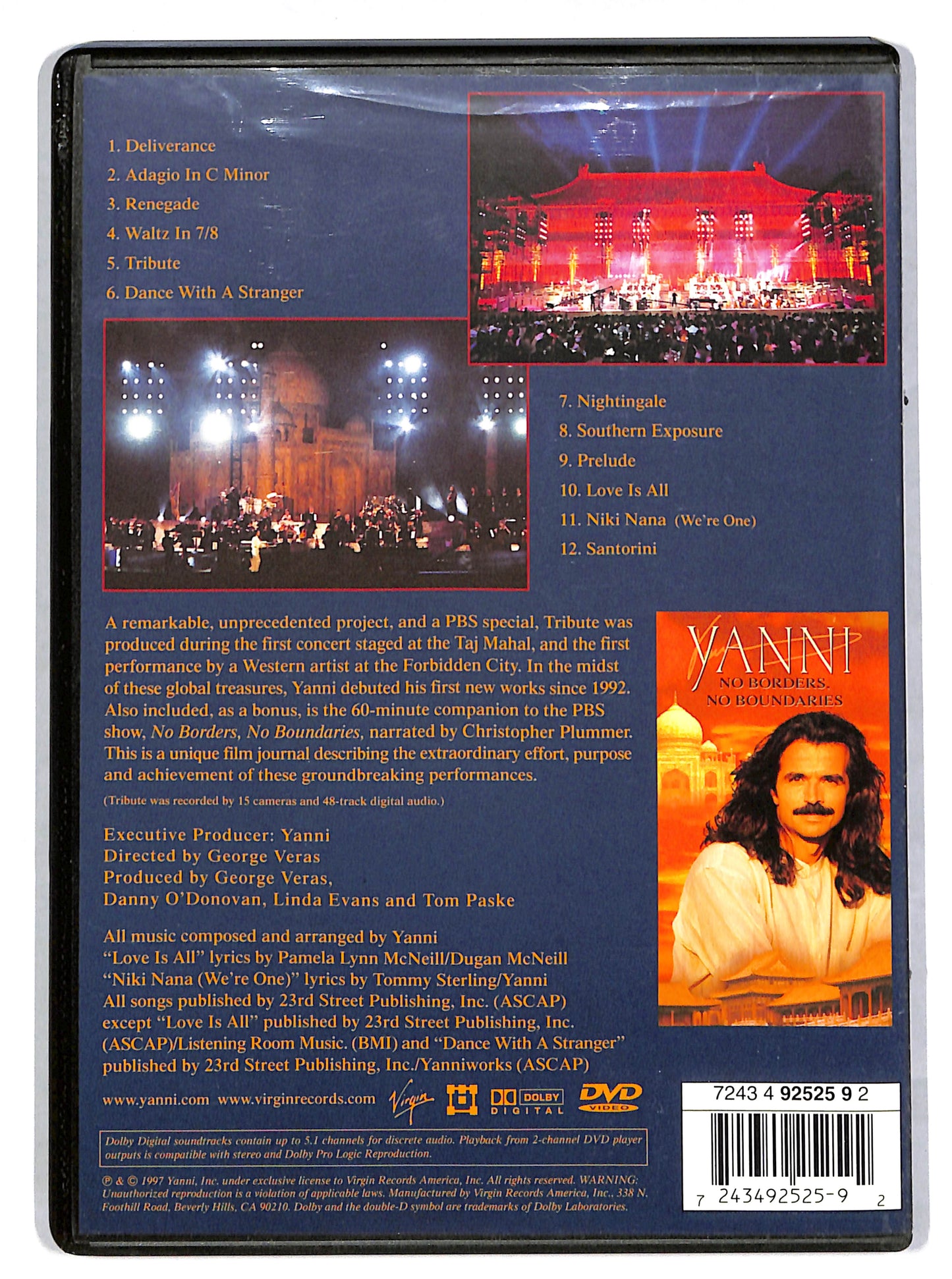 EBOND Yanni - Tribute DVD DB645119