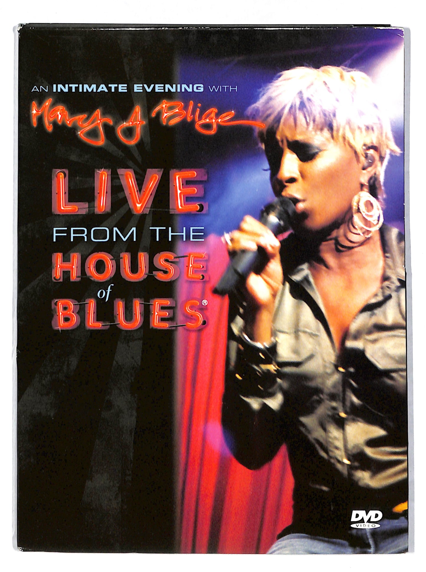 EBOND Blige Mary J - An Intimate Evening DVD DB645120