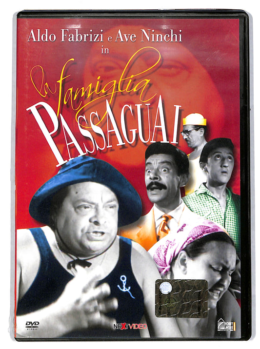 EBOND La famiglia Passaguai EDITORIALE DVD DB645128