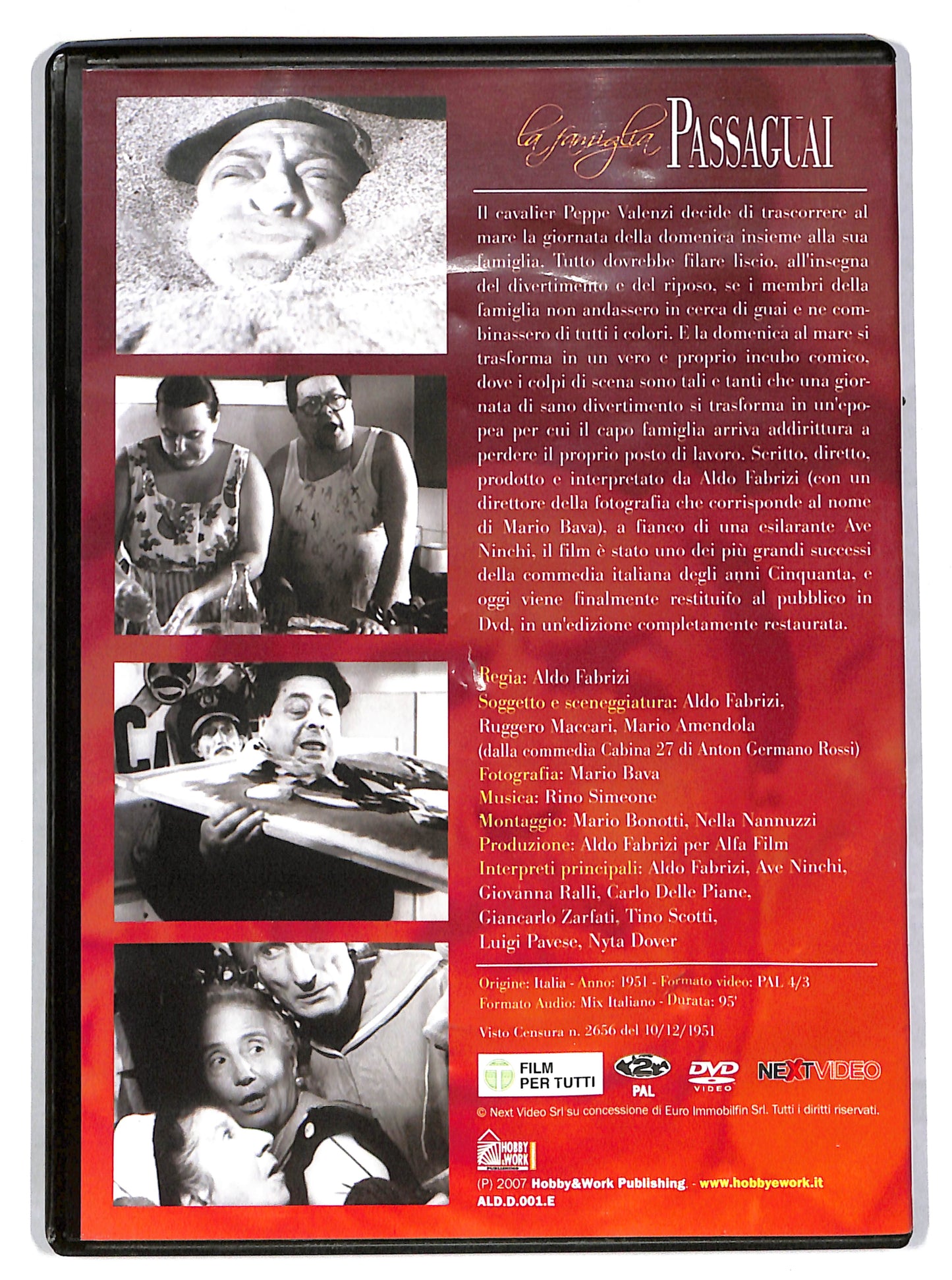 EBOND La famiglia Passaguai EDITORIALE DVD DB645128