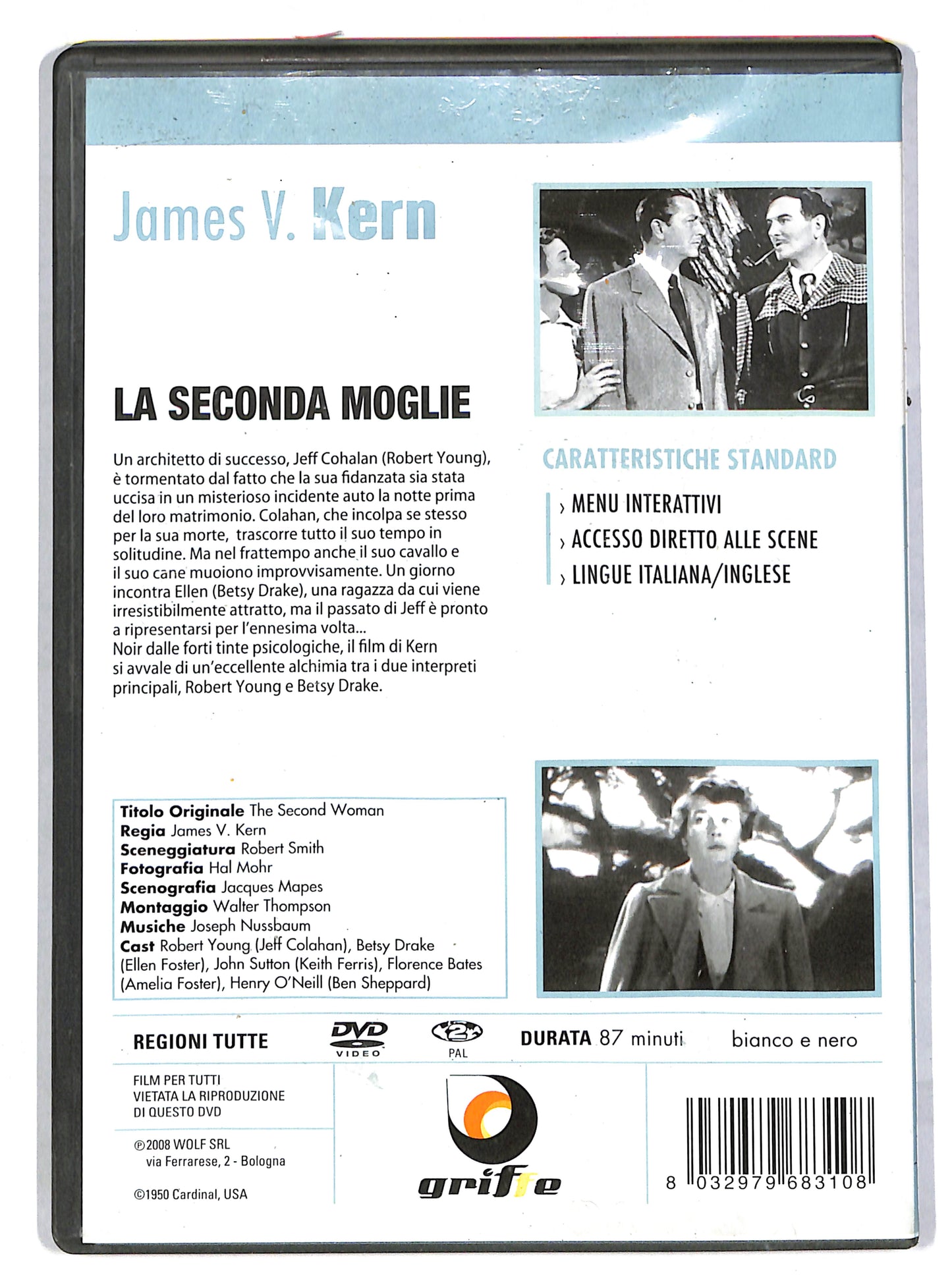 EBOND La seconda moglie DVD DB645130