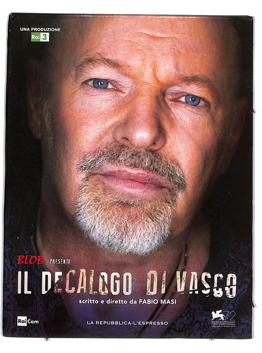 EBOND Blob Presenta - Il Decalogo di Vasco EDITORIALE DIGIPACK DVD DB645132