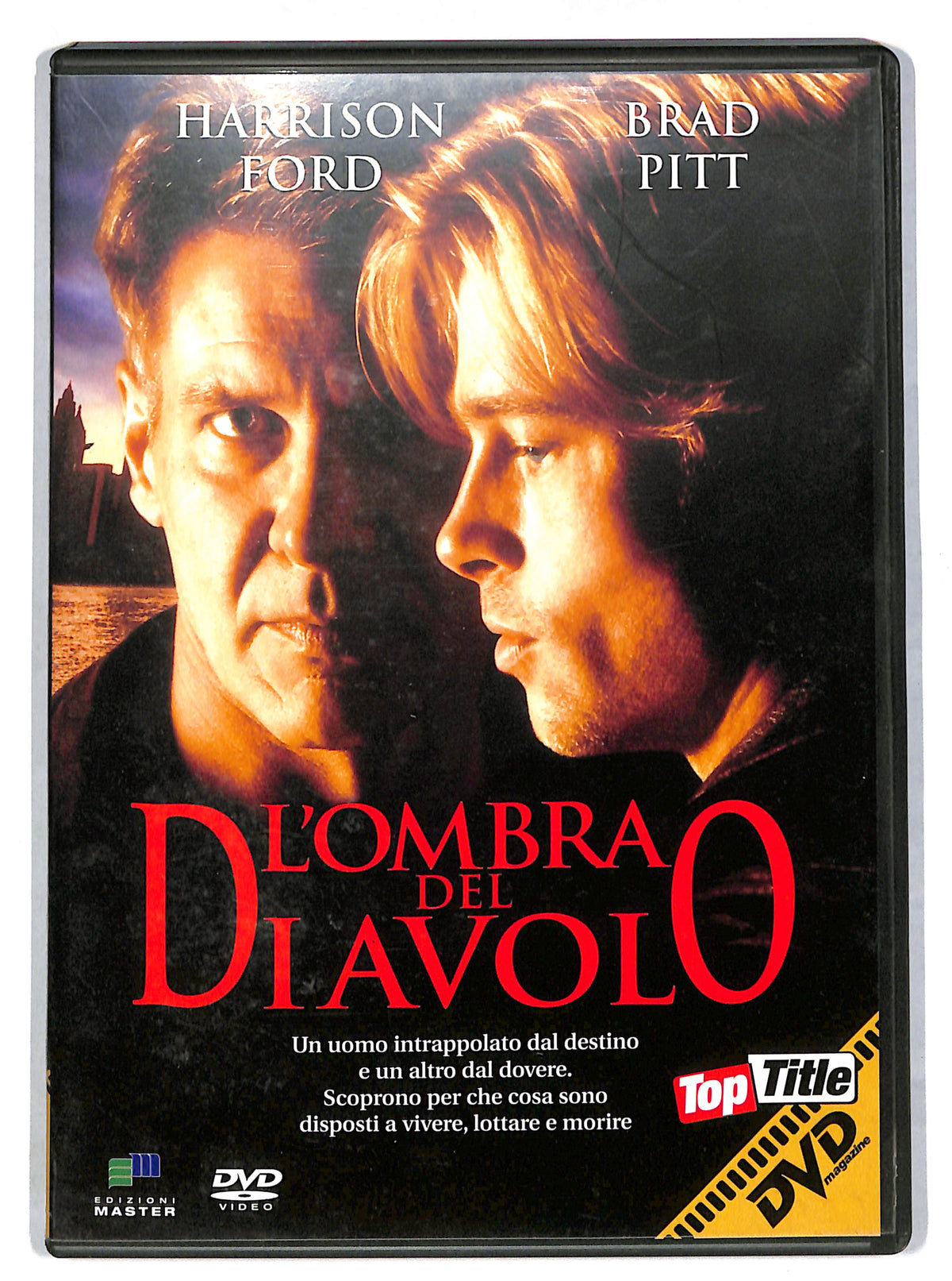 EBOND L'ombra del diavolo EDITORIALE DVD DB645136