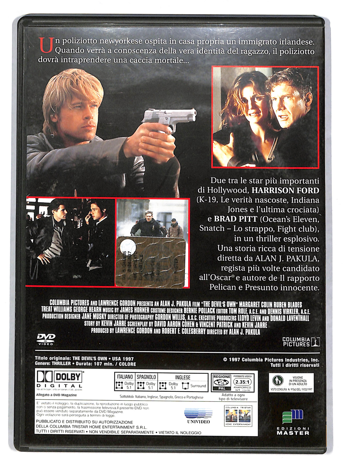 EBOND L'ombra del diavolo EDITORIALE DVD DB645136
