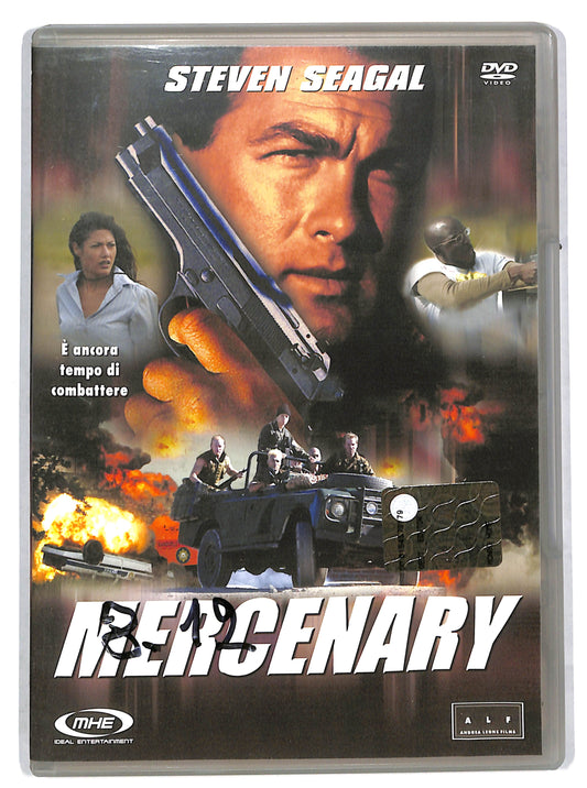 EBOND Mercenary DVD DB645137