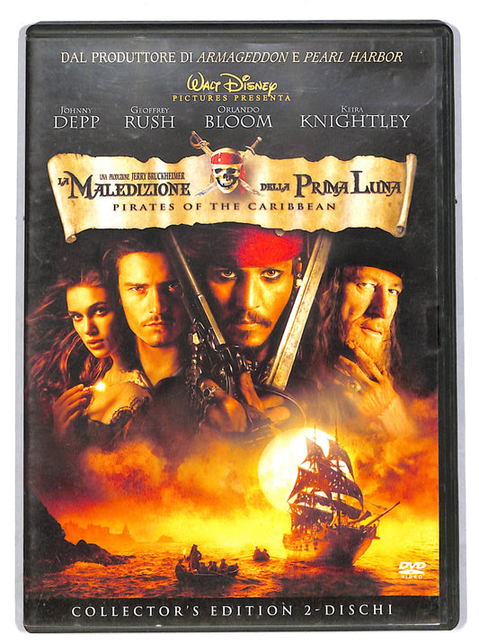 EBOND Pirati dei Caraibi - La maledizione della prima luna NOLEGGIO DVD DB645143