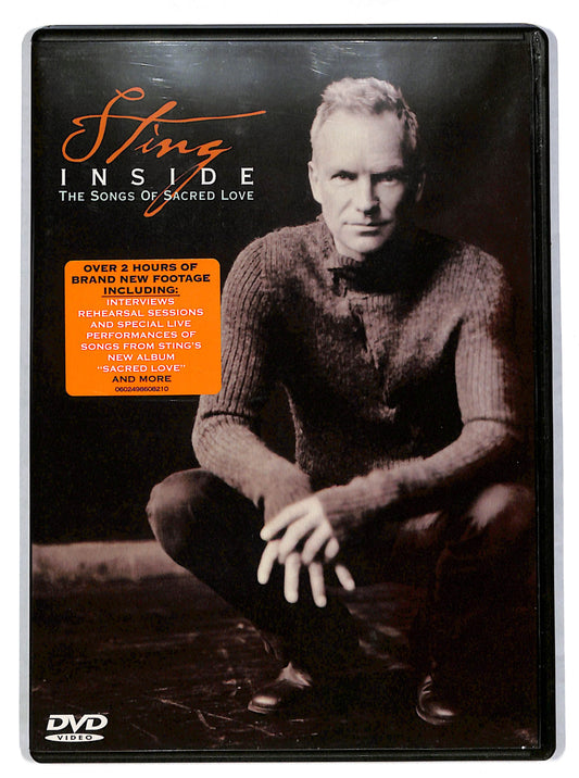 EBOND Sting - Inside - The songs of sacred DVD DB645146