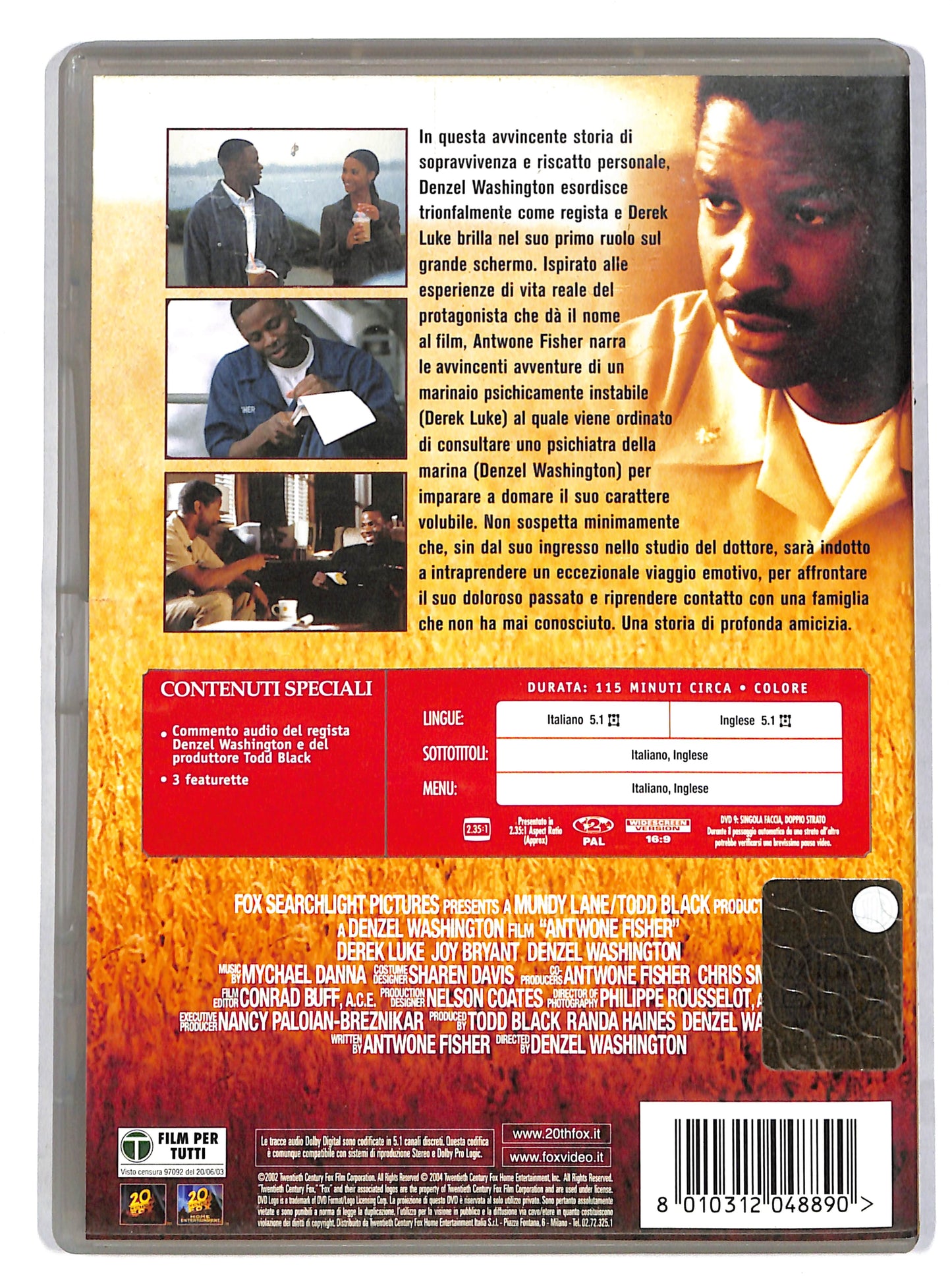 EBOND Antwone fisher DVD DB645149