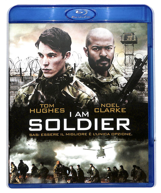 EBOND I Am soldier BLURAY DB645158