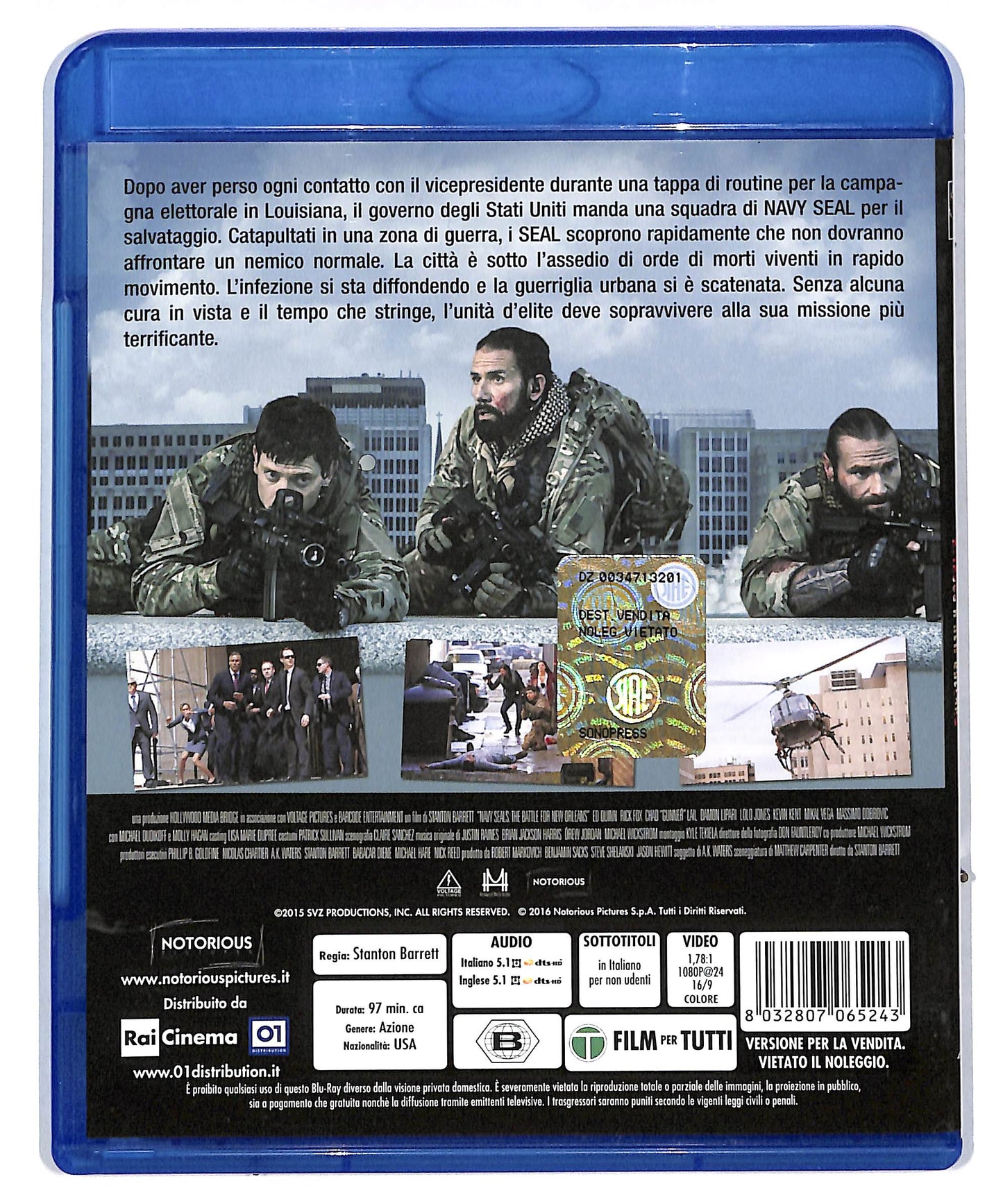 EBOND Navy Seals - Attacco A New Orleans BLURAY DB645161