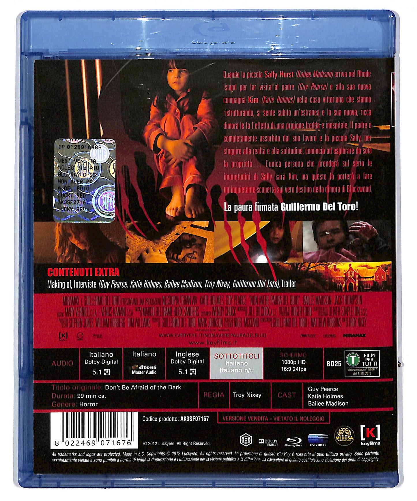 EBOND Non avere paura del buio BLURAY DB645164