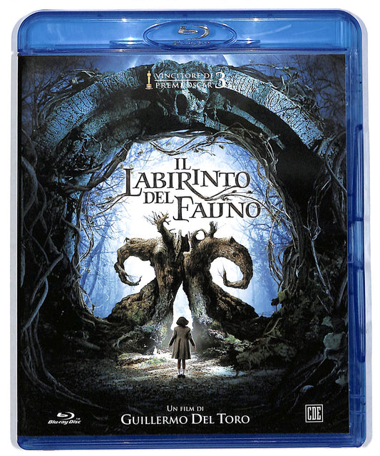 EBOND Il labirinto del fauno BLURAY DB645167