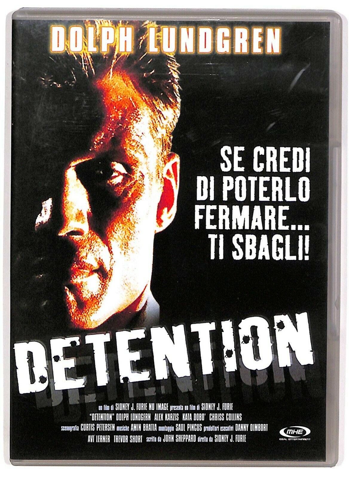 EBOND Detention Con Dolph Lundgren DVD DB645326