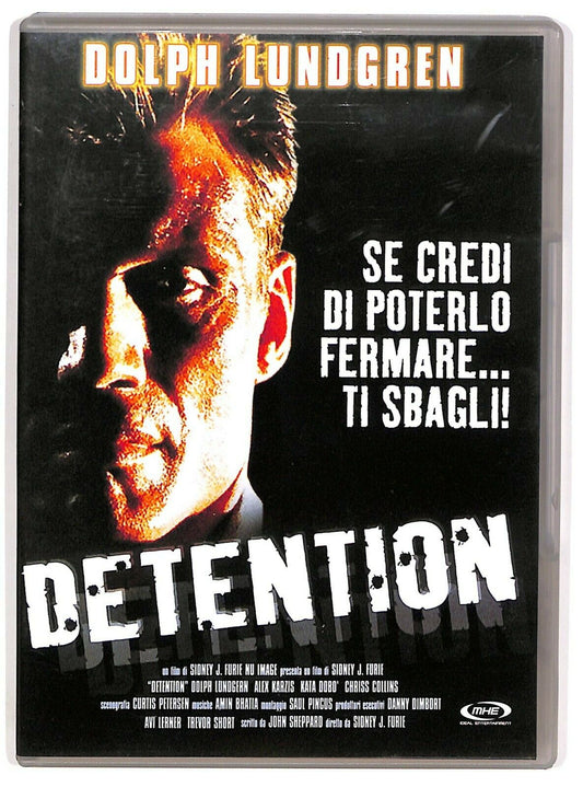 EBOND Detention Con Dolph Lundgren DVD DB645326