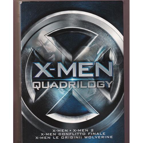 EBOND x Men Quadrilogy DVD DB645331