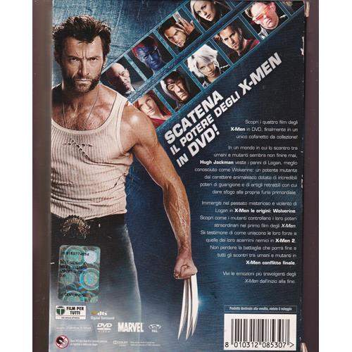 EBOND x Men Quadrilogy DVD DB645331