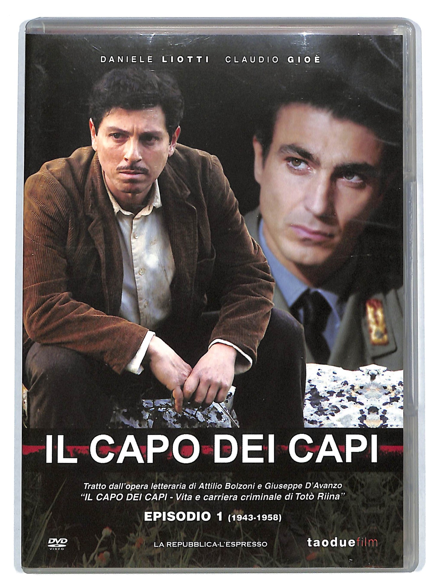 EBOND Il capo dei capi Episodio 1  EDITORIALE DVD DB645337