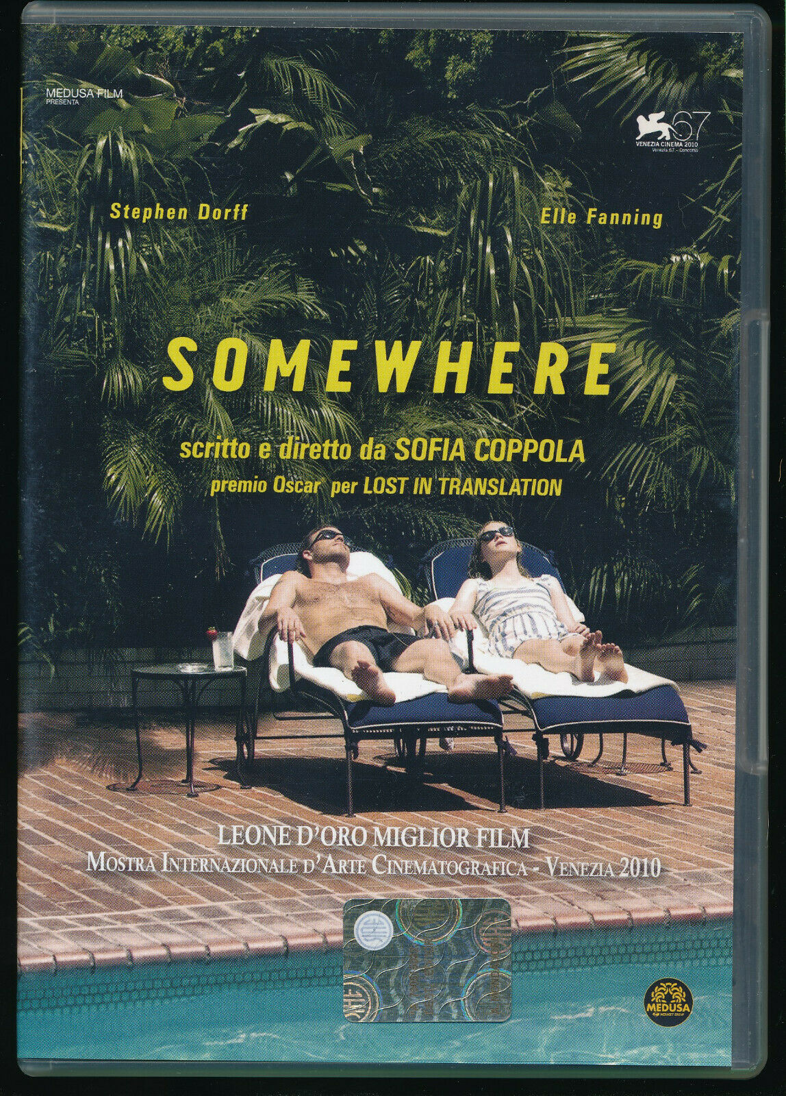 EBOND Somewhere Editoriale DVD DB645345