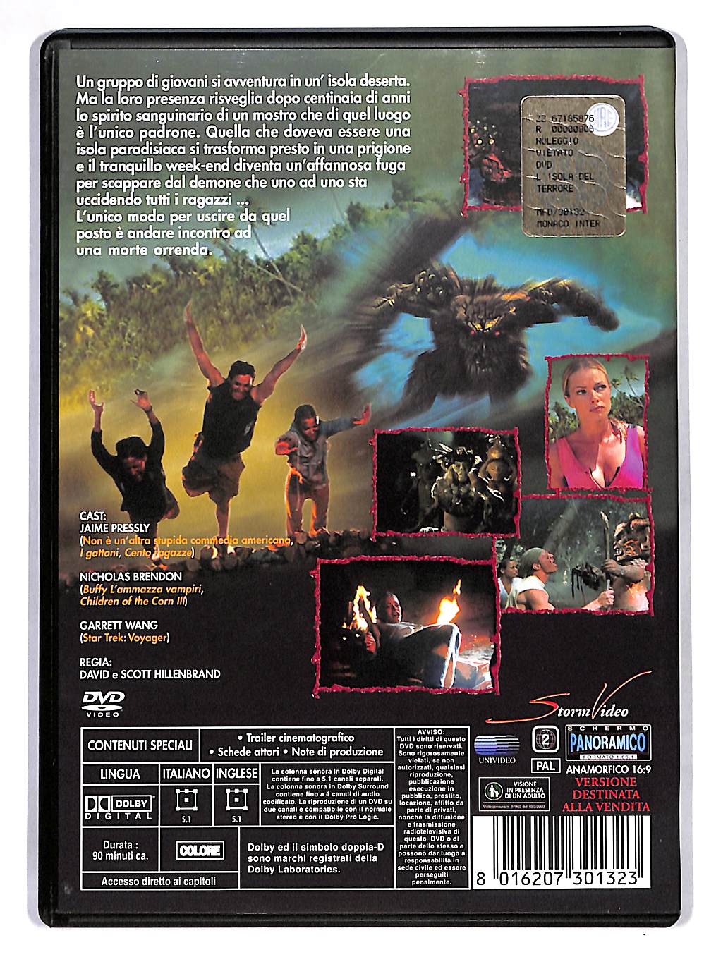 EBOND Pinata: L'Isola Del Terrore DVD DB645347