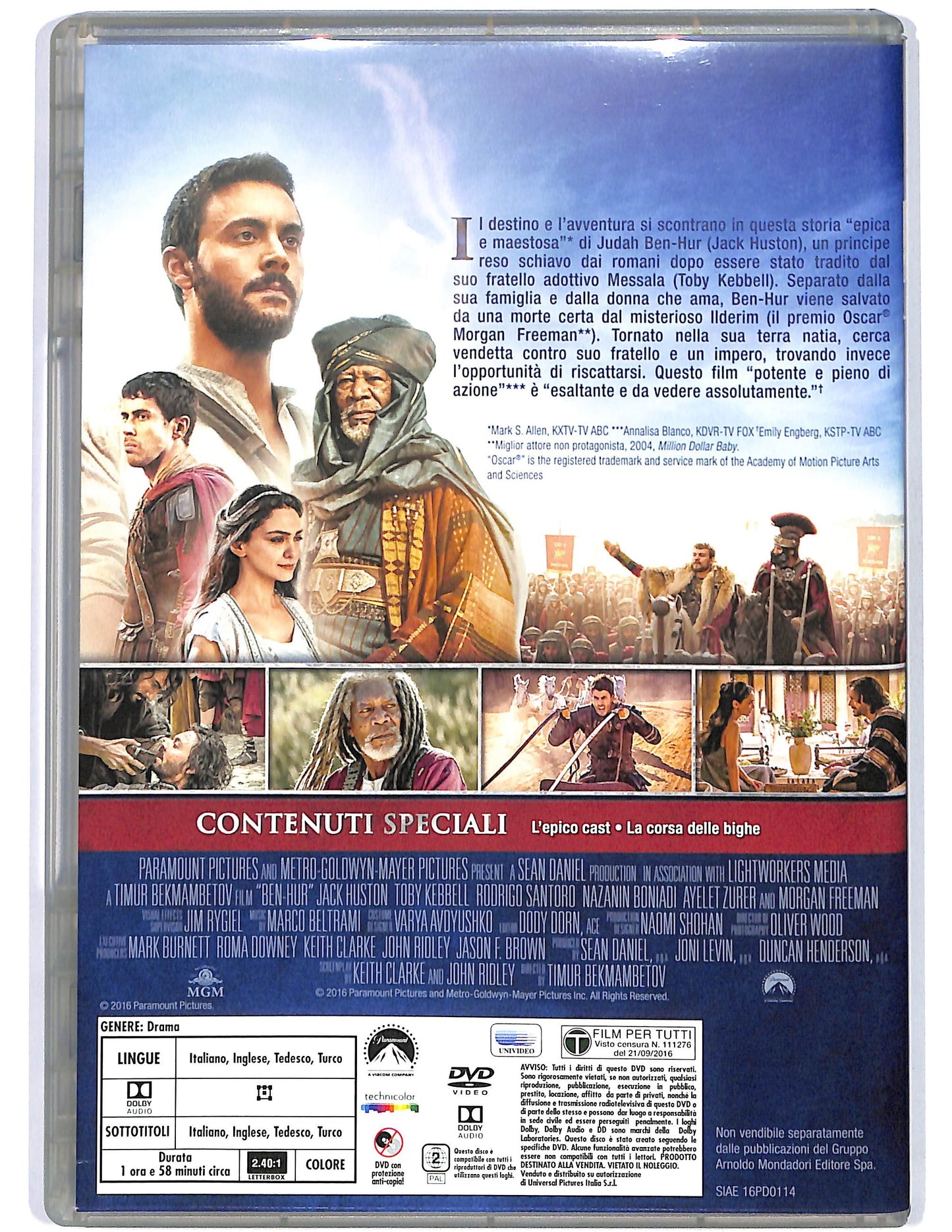 EBOND Ben-Hur EDITORIALE DVD DB645404