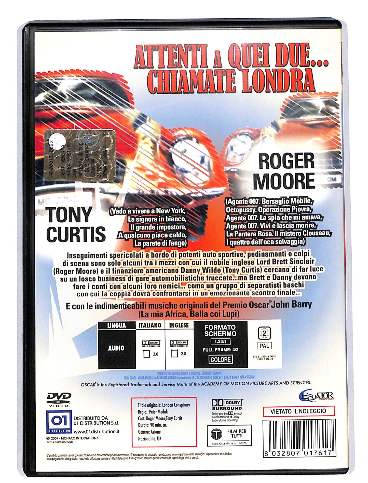 EBOND Attenti A Quei Due - Chiamate Londra DVD DB645405
