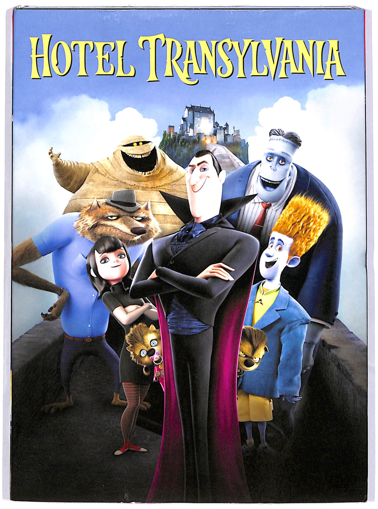 EBOND Hotel Transylvania (Slipcase) EDITORIALE DVD DB645411
