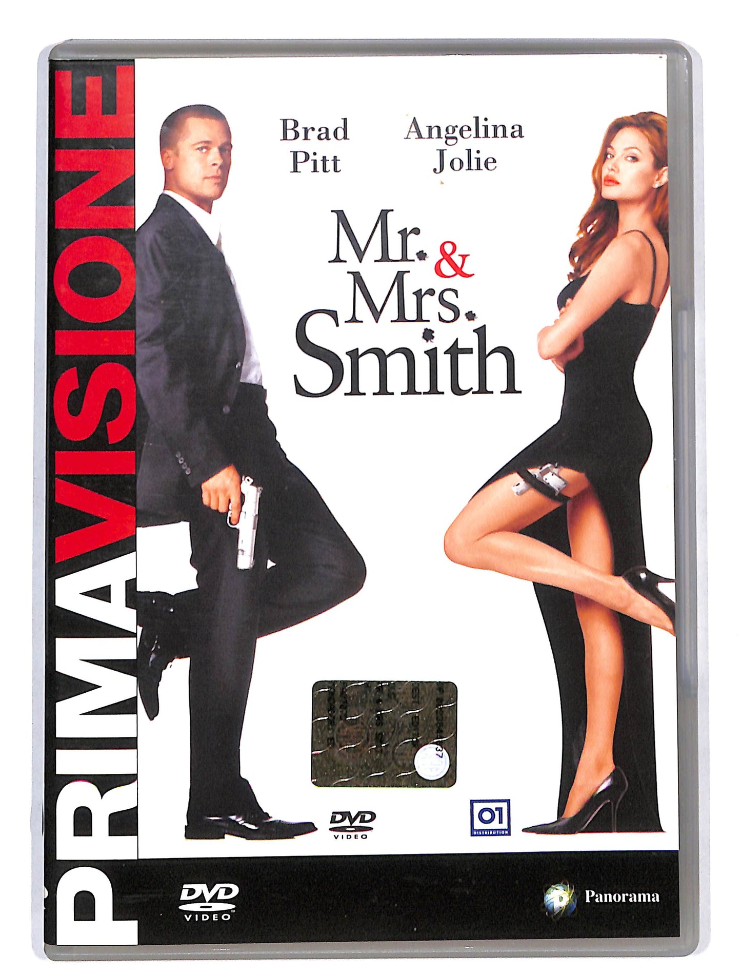 EBOND Mr & Mrs Smith EDITORIALE DVD DB645414