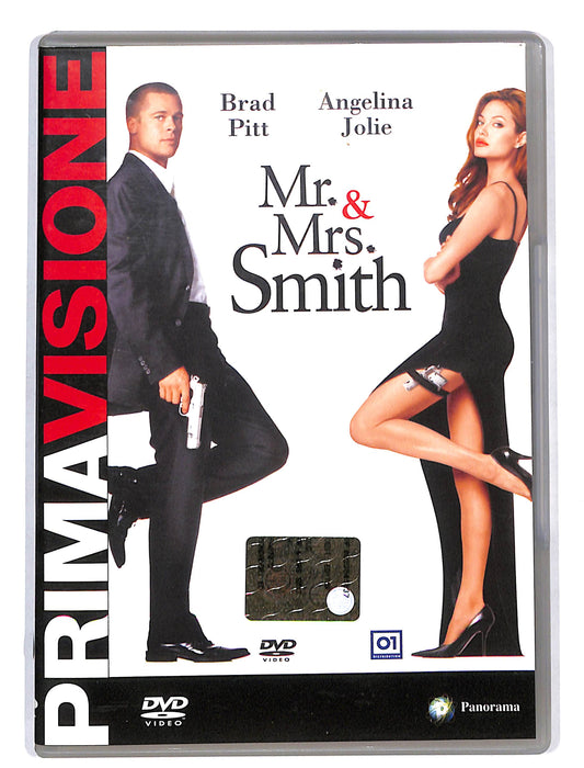 EBOND Mr & Mrs Smith EDITORIALE DVD DB645414