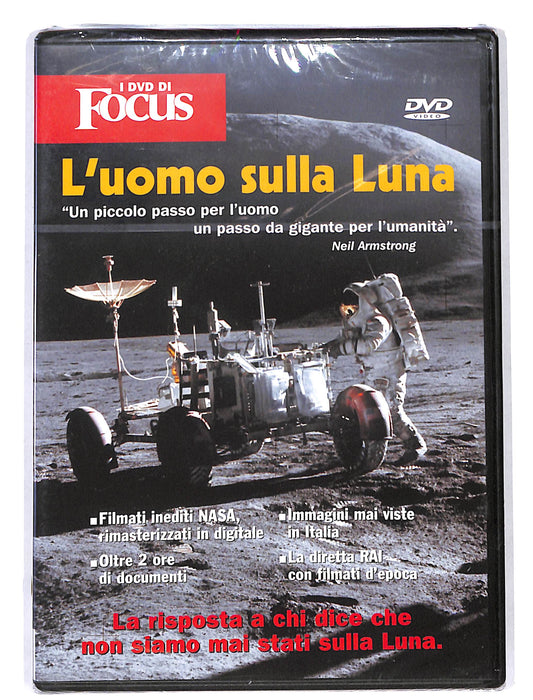 EBOND I dvd di Focus L'uomo sulla Luna EDITORIALE DVD DB645416