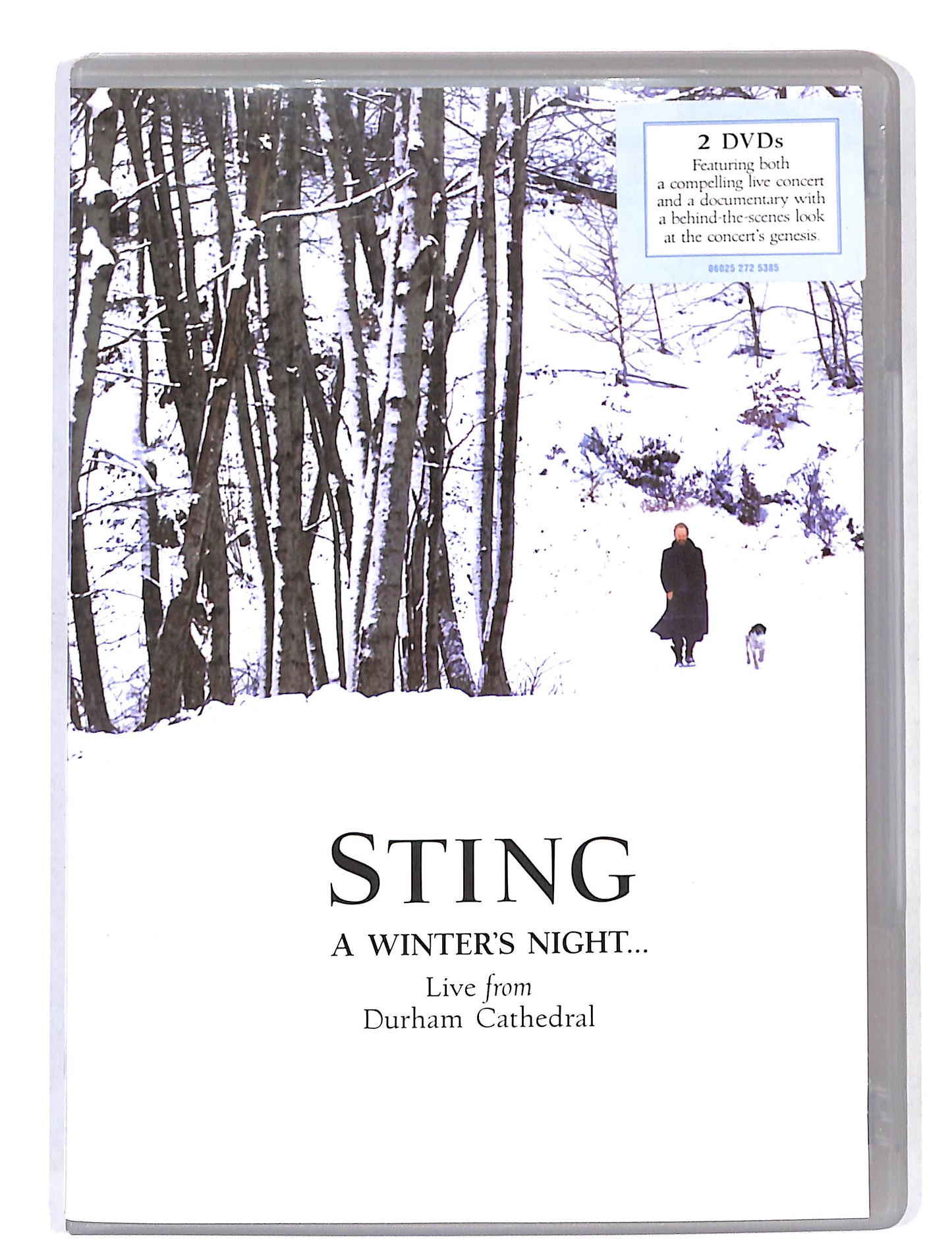 EBOND Sting - A Winter's Night... Live From Durham Cathedral DVD DB645419