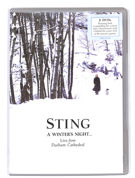 EBOND Sting - A Winter's Night... Live From Durham Cathedral DVD DB645419