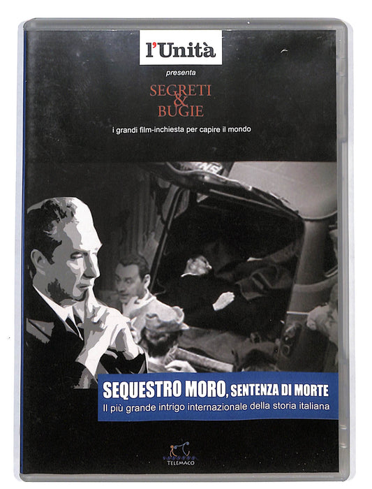 EBOND Segreti & Bugie Sequestro Moro sentenza di morte DVD DB645423
