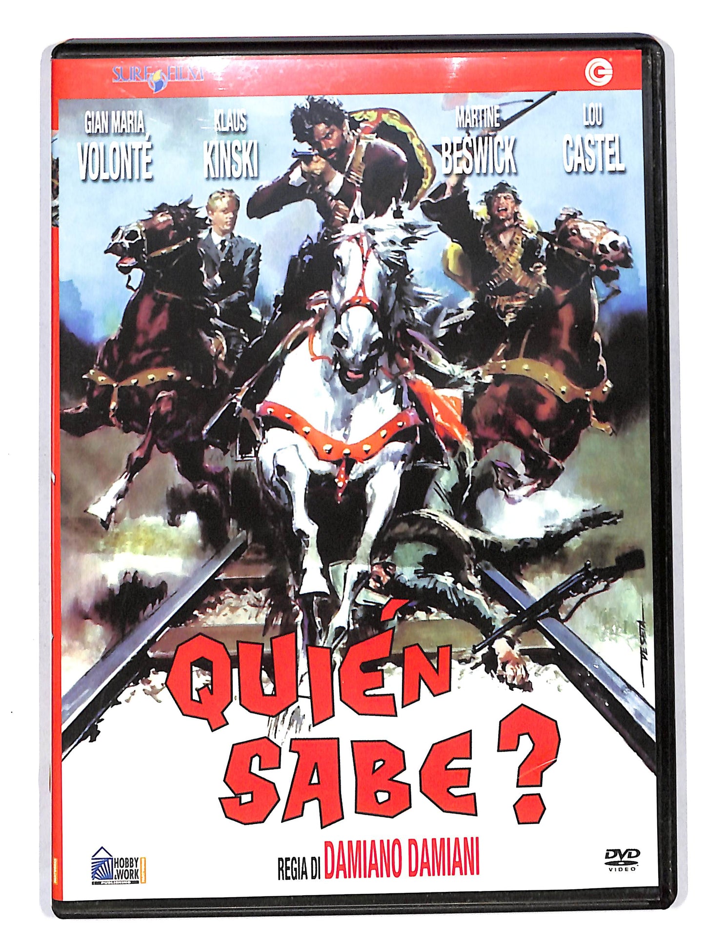 EBOND Quien Sabe? DVD DB645424