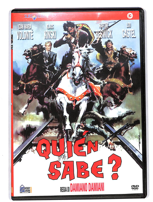 EBOND Quien Sabe? DVD DB645424