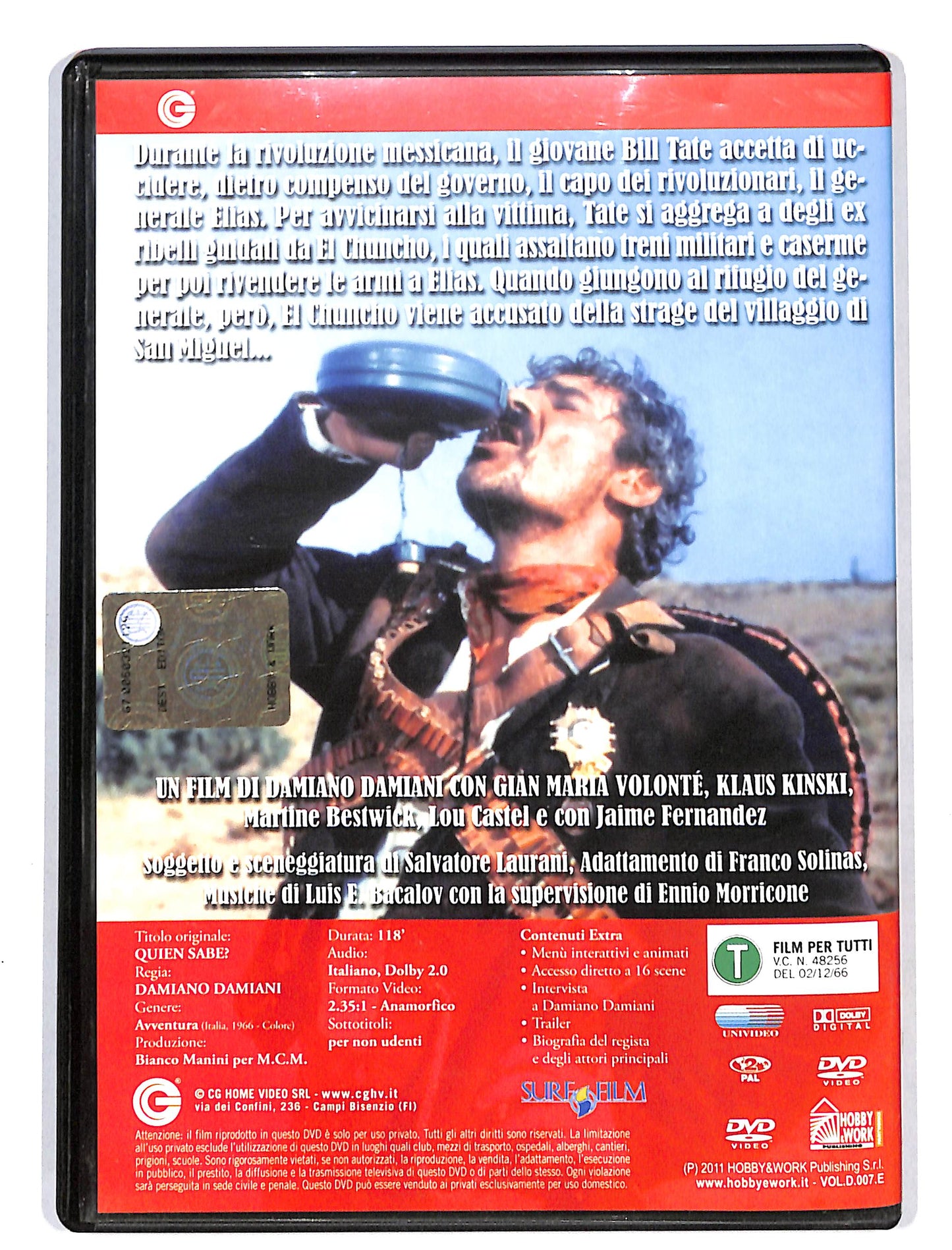 EBOND Quien Sabe? DVD DB645424