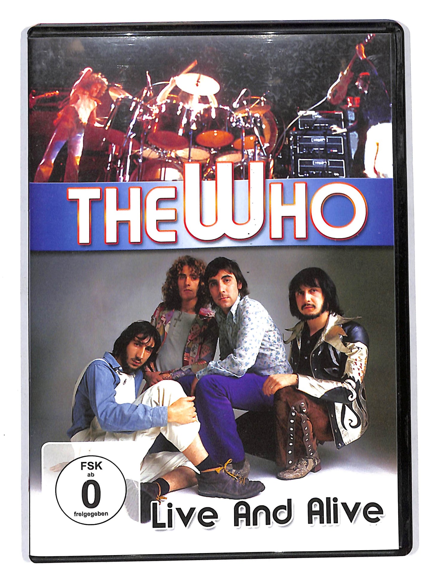 EBOND The Who - Live And Alive DVD DB645426