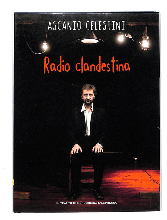 EBOND Ascanio Celestini Radio Clandestina EDITORIALE DVD DB645428