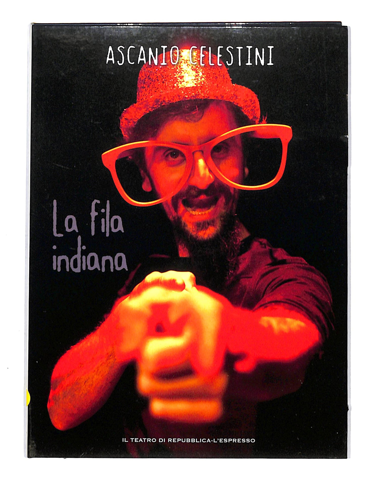EBOND Ascanio Celestini la fila indiana EDITORIALE DVD DB645429