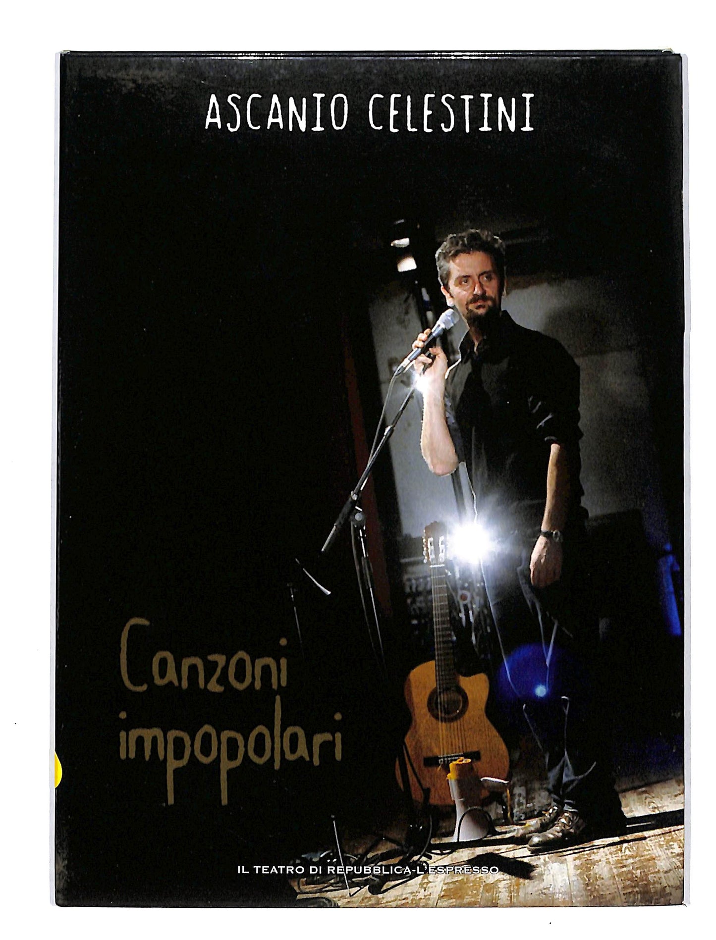 EBOND Ascanio celestini canzoni impopolari EDITORIALE DVD DB645431