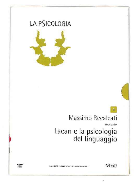 EBOND La Psicologia vol.4 Lacan e la psicologia del linguaggio DVD DB645436