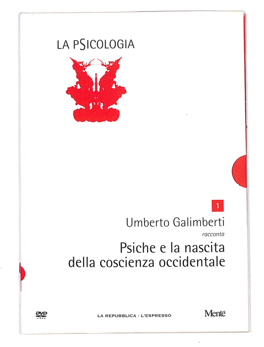 EBOND La Psicologia vol.1 Psiche e la nascita della coscienza DVD DB645437