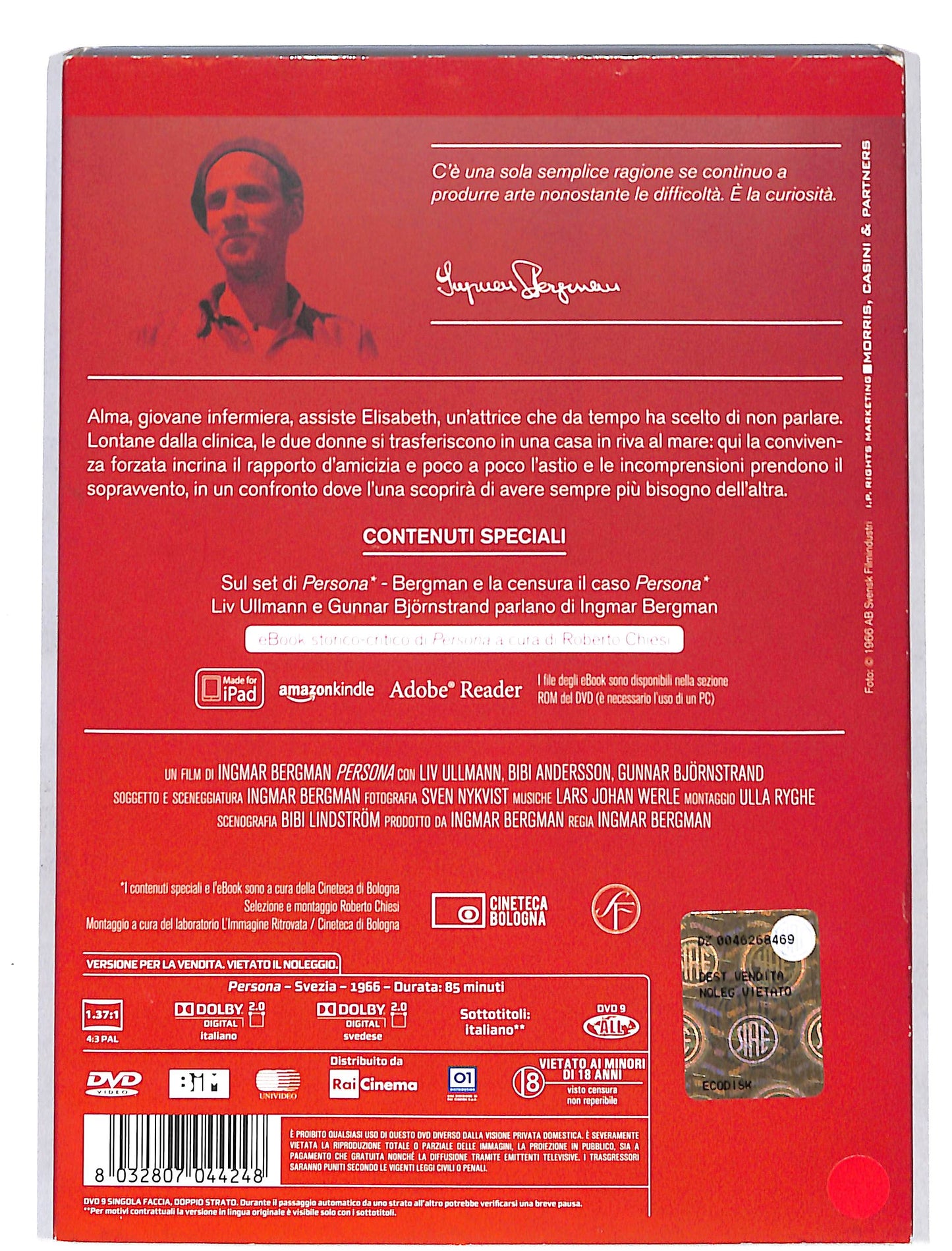 EBOND Bergman Collection - Persona DVD DB645439