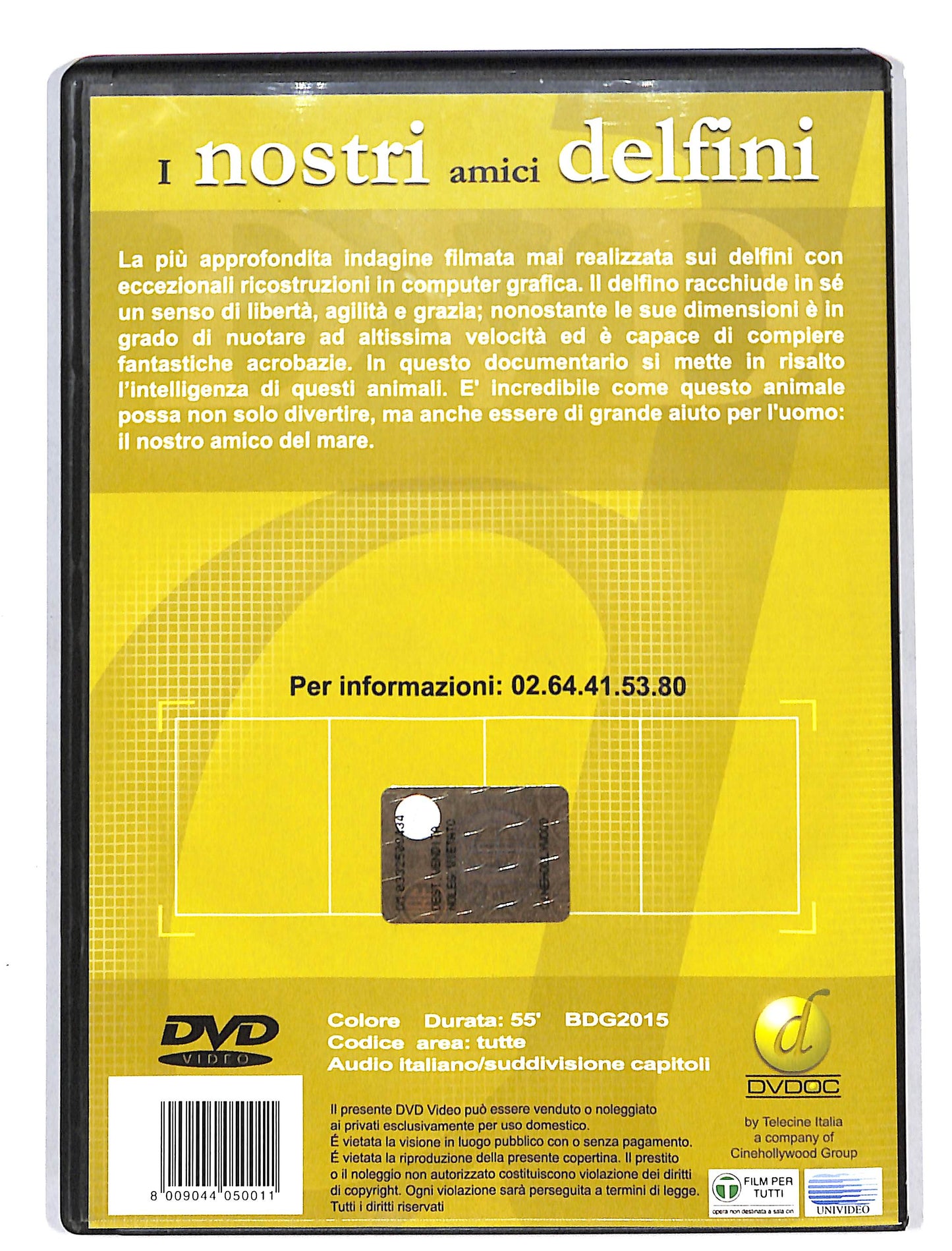 EBOND I nostri amici delfini DVD DB645440