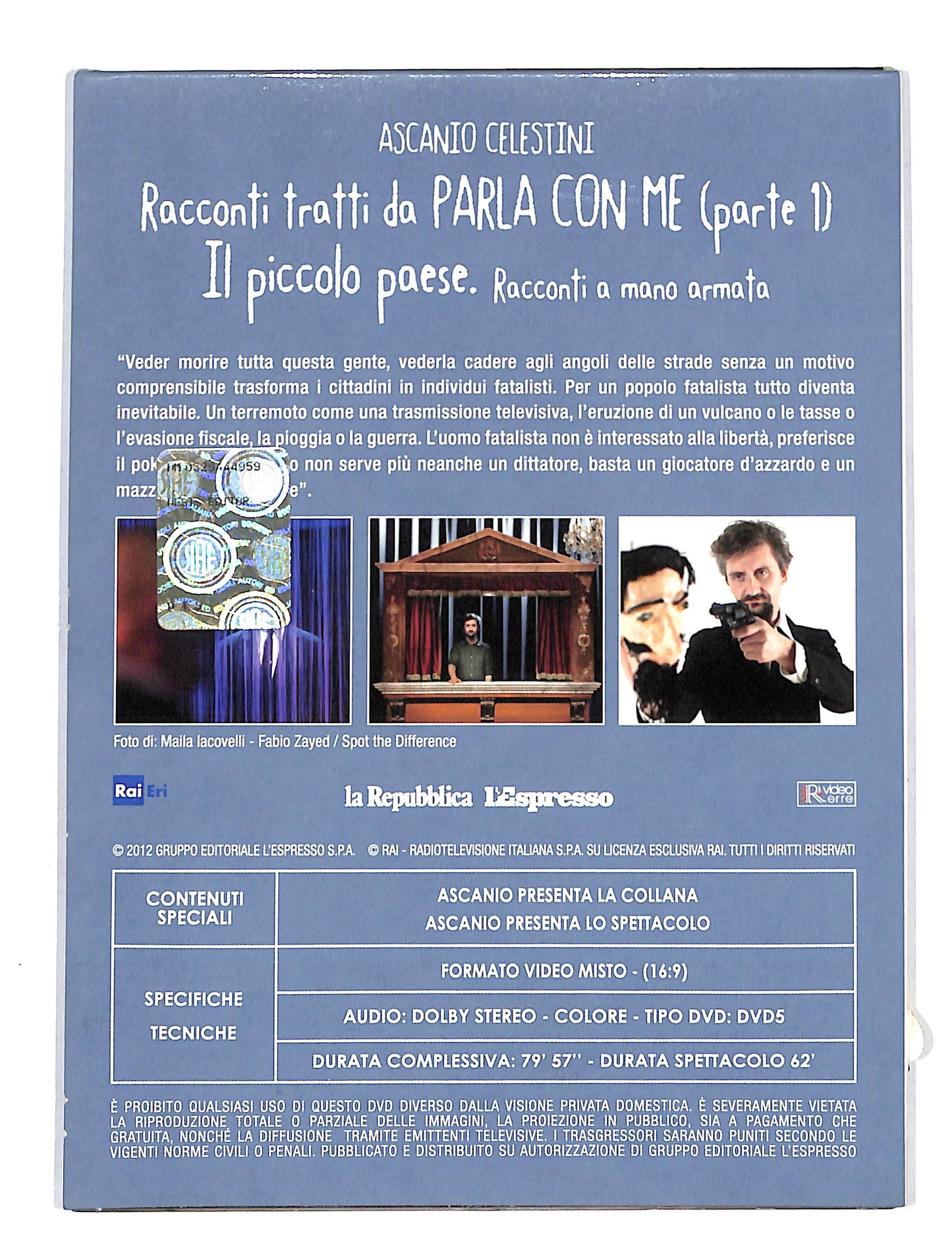 EBOND Ascanio Celestibni il piccolo paese EDITORIALE DVD DB645445