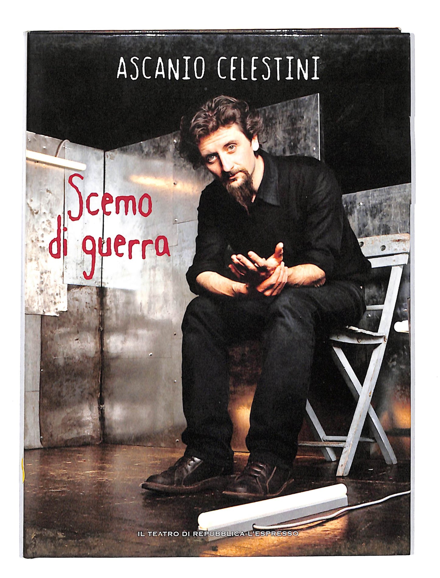 EBOND Ascanio Celestini Scemo di guerra DVD DB645447