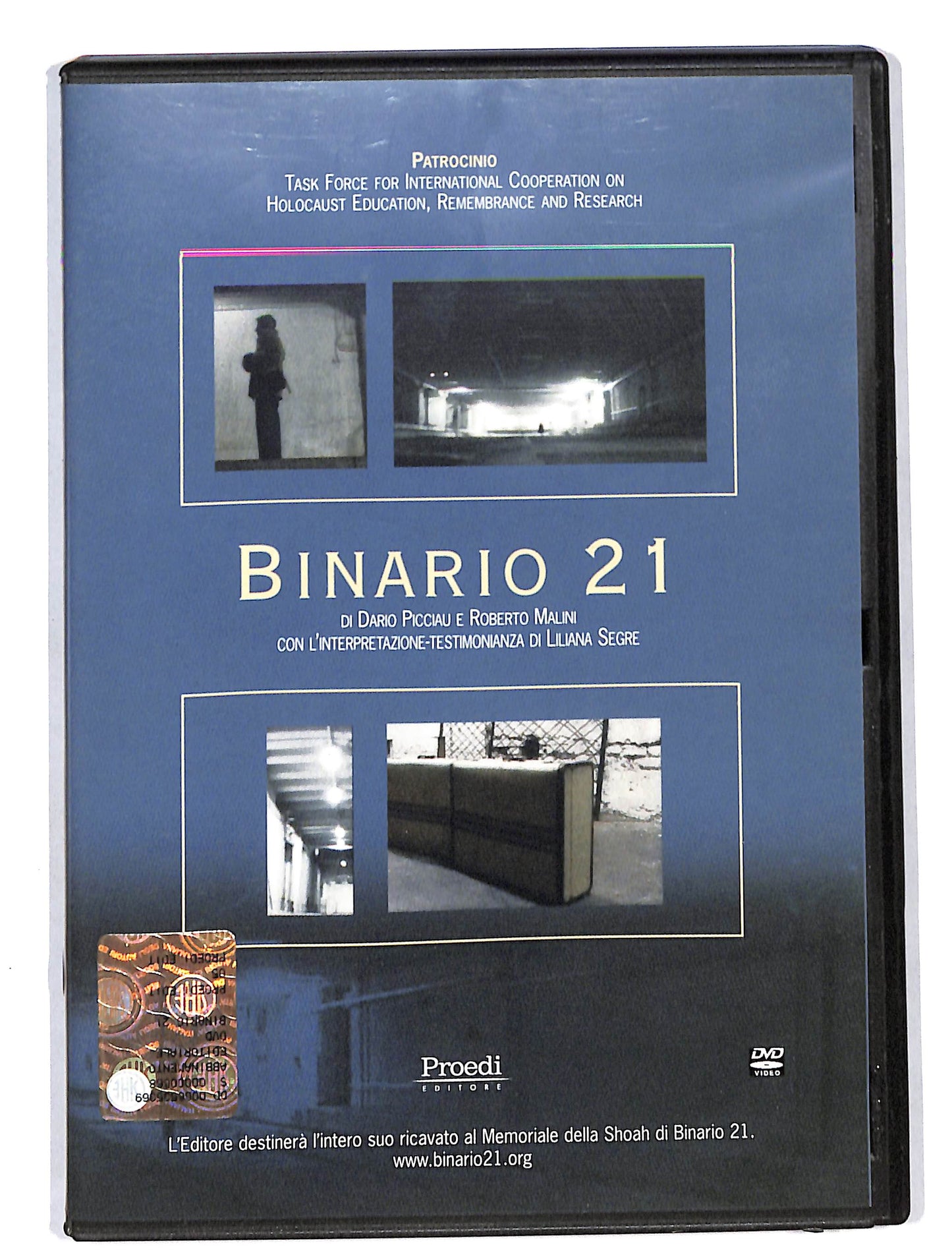 EBOND Binario 21 EDITORIALE DVD DB645449