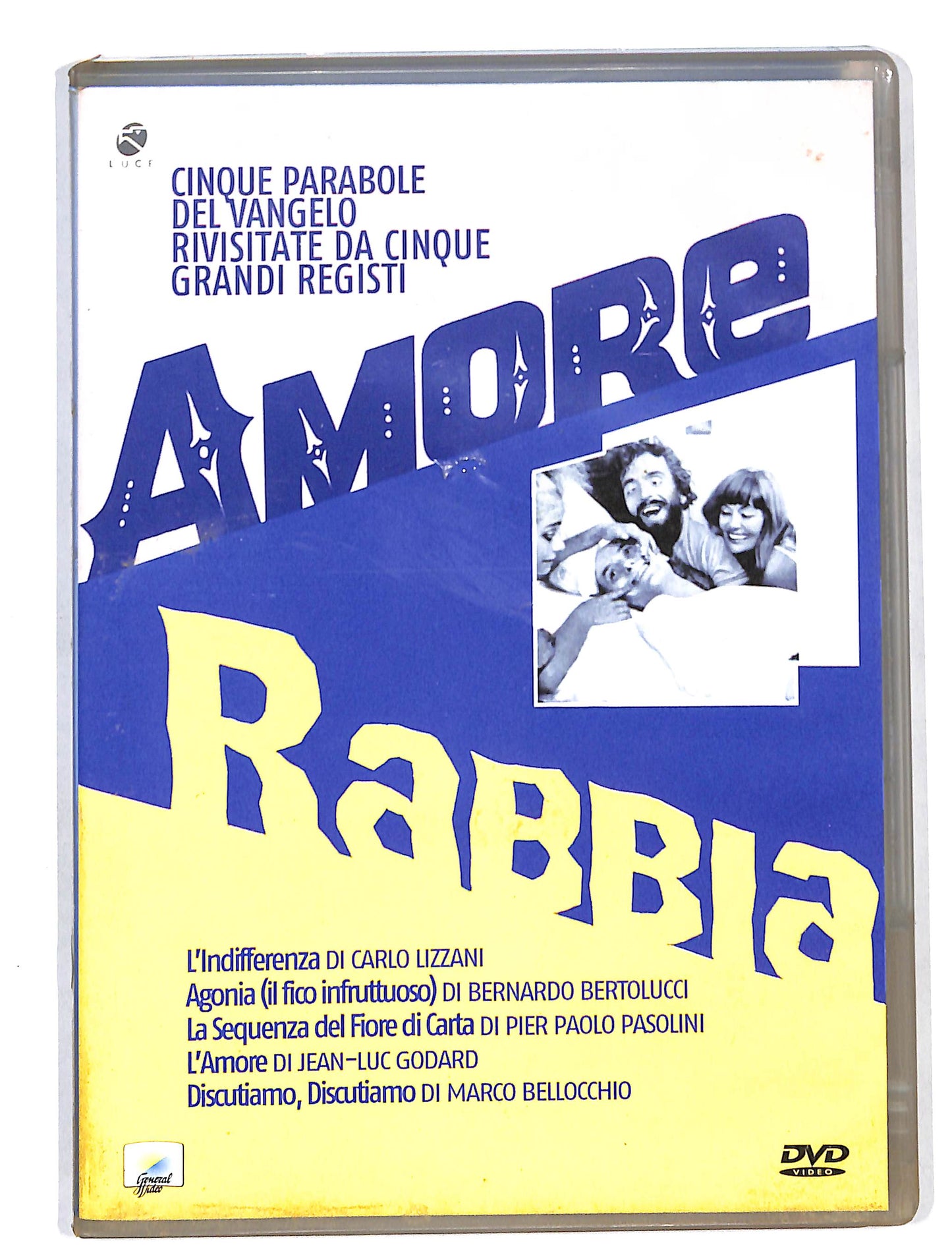 EBOND Amore e Rabbia DVD DB645450